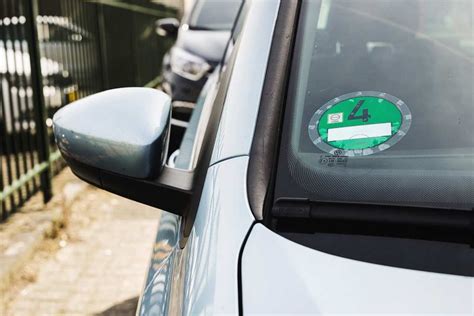 meerdere milieustickers plakken